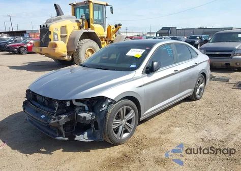 2021 Volkswagen Jetta 1.4T R-Line/1.4T S/1.4T Se z USA, uszkodzony, nr VIN 3VWC57BU3MM047644